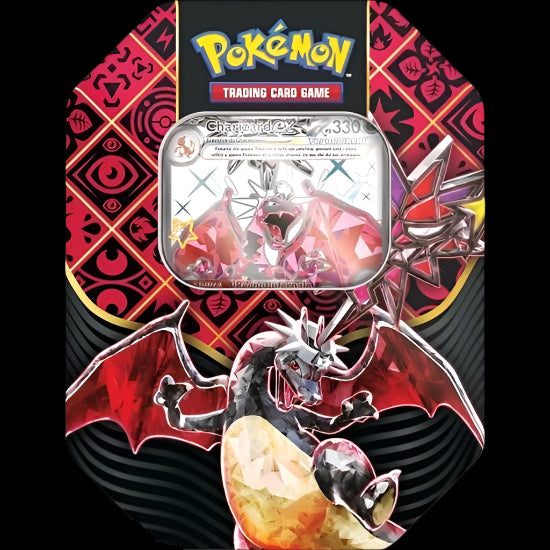 Charizard ex - Tin da Collezione Destino di Paldea (ITA)