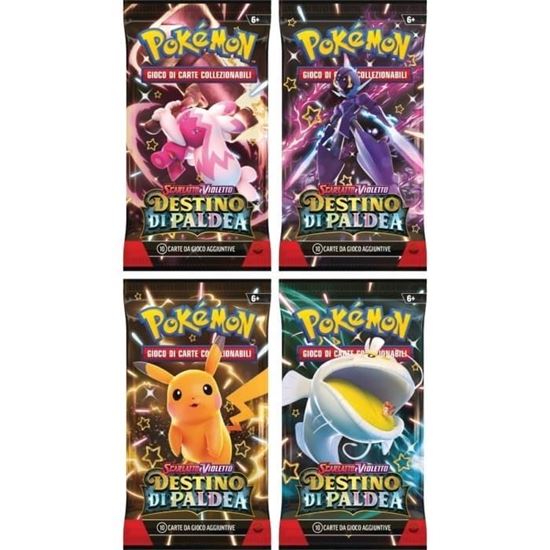 Charizard ex - Tin da Collezione Destino di Paldea (ITA)