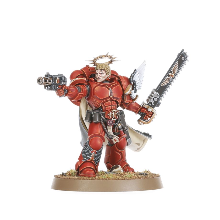 Blood Angels Captain