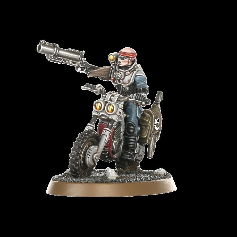 GENESTEALER CULTS: Atalan Jackals