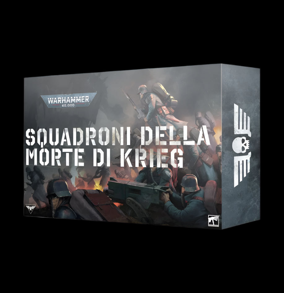 Astra Militarum -Set d'armata degli Squadroni della Morte di Krieg