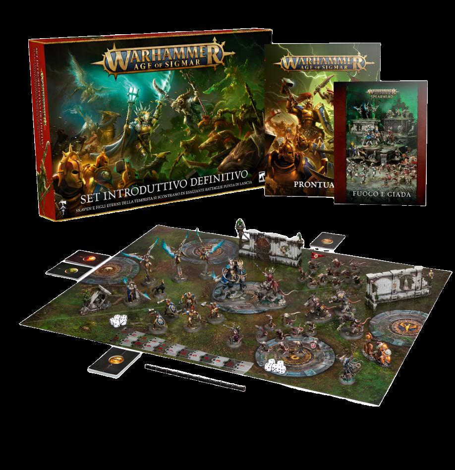 AGE OF SIGMAR: SET INTRO. DEFINITIVO ITA