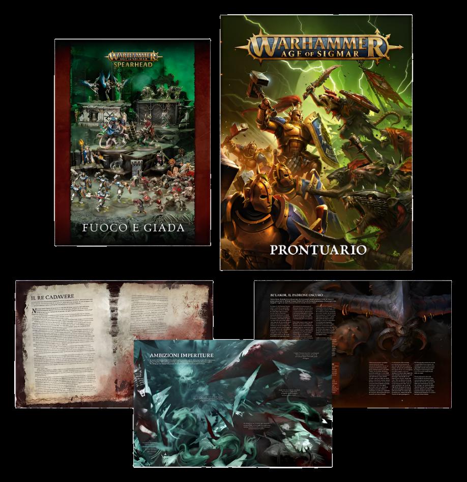 AGE OF SIGMAR: SET INTRO. DEFINITIVO ITA