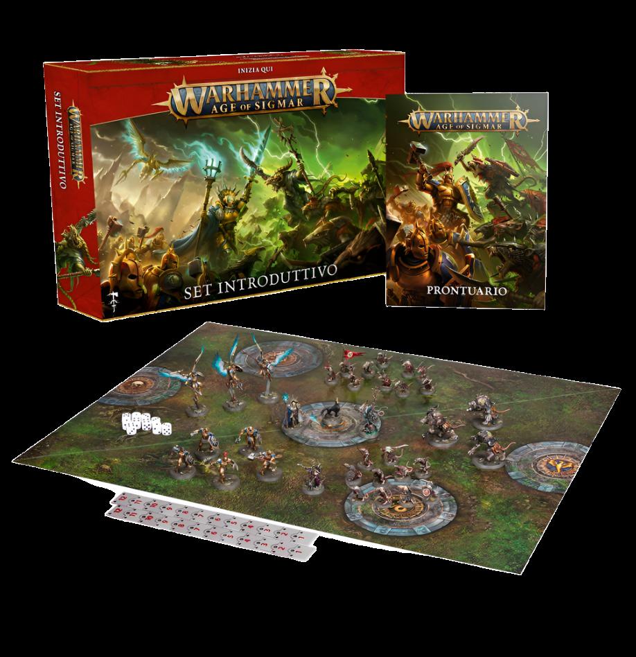 AGE OF SIGMAR: STARTER SET (ENG)