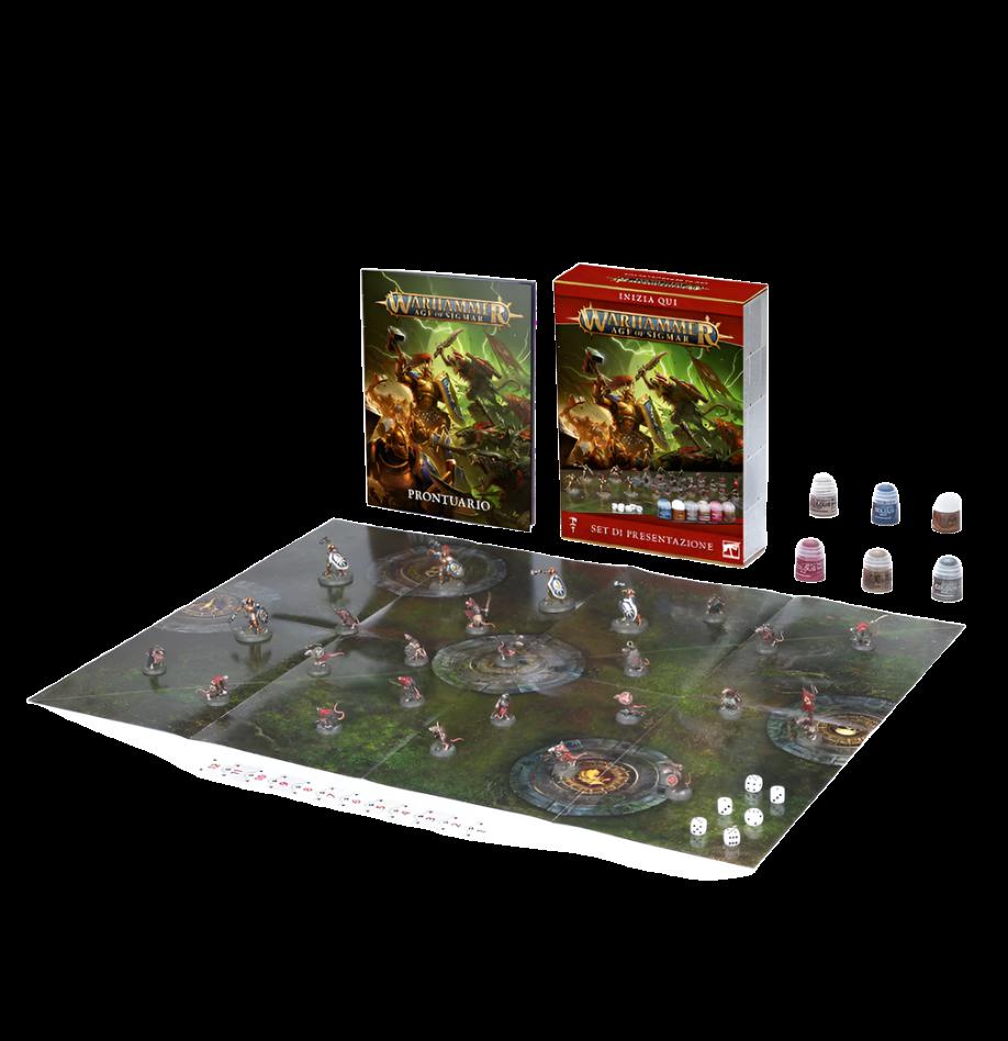 AGE OF SIGMAR: SET DI PRESENTAZIONE ITA