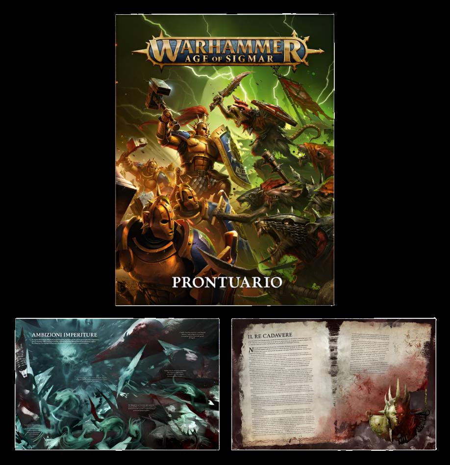 AGE OF SIGMAR: SET DI PRESENTAZIONE ITA