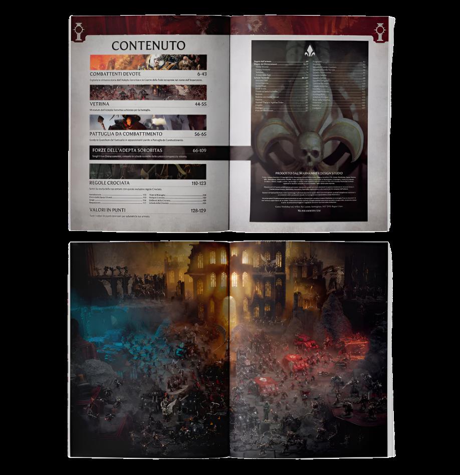 CODEX: ADEPTA SORORITAS (HB) (ENGLISH)