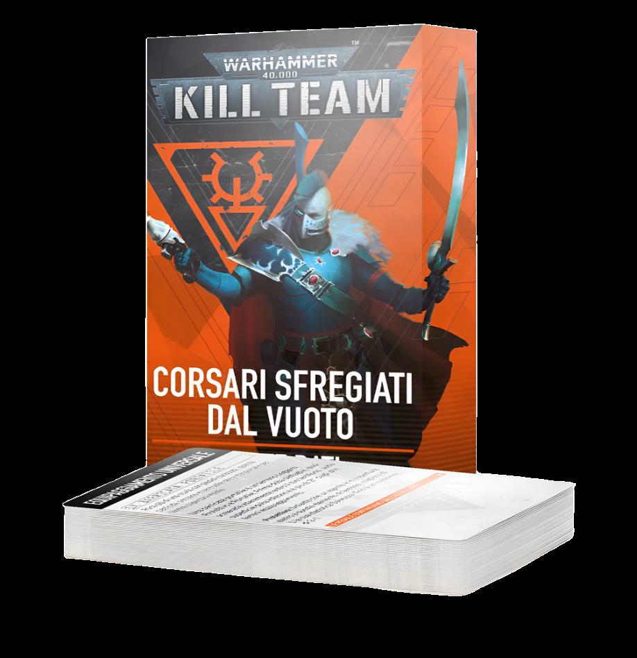 Carte dati : Corsari Sfregiati dal Vuoto