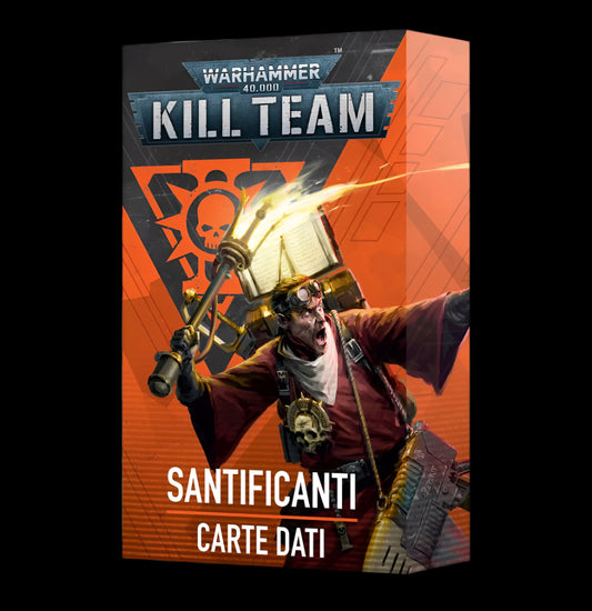 Kill Team: Santificati – Datacards (ITA) (Copy)