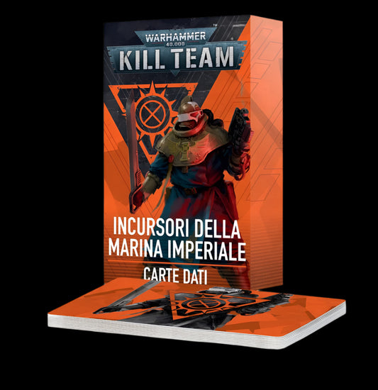Kill Team: Incursori della Marina Imperiale - Carte dati