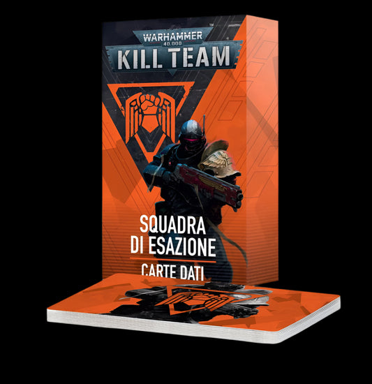 Kill Team: Squadra di Esazione - Carte dati