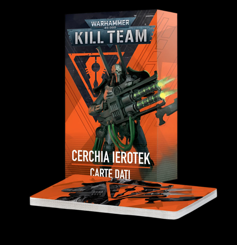 Kill Team: Cerchia Hierotek - Carte dati