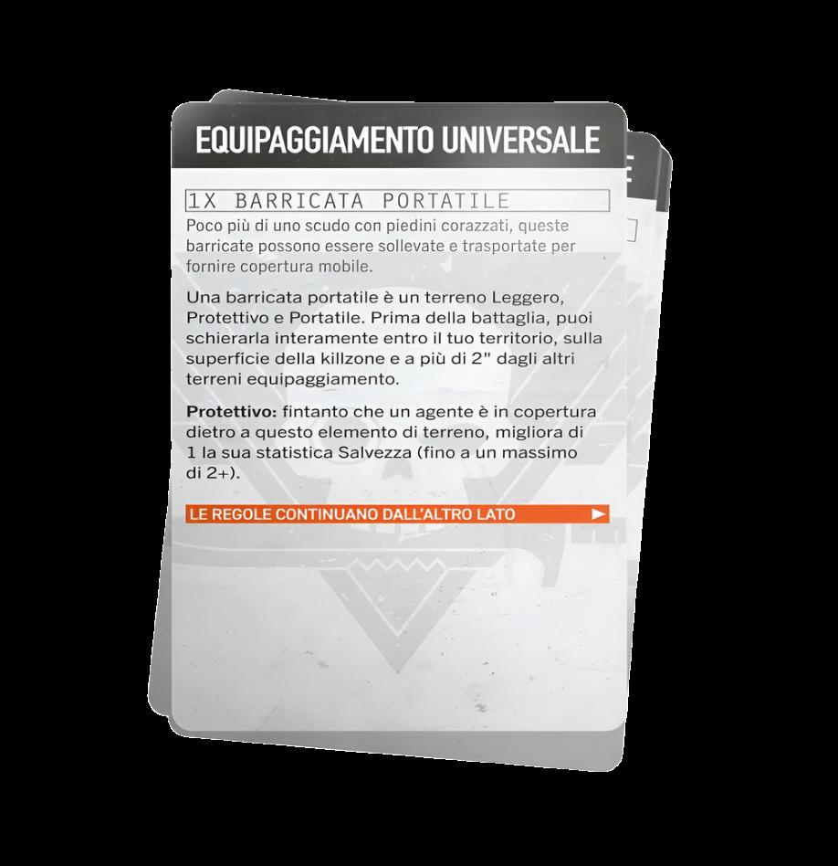 KT CARTE DATI: MANDRAGORE (ITA)