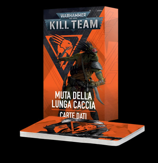 Kill Team: Muta della Lunga Caccia - Carte dati