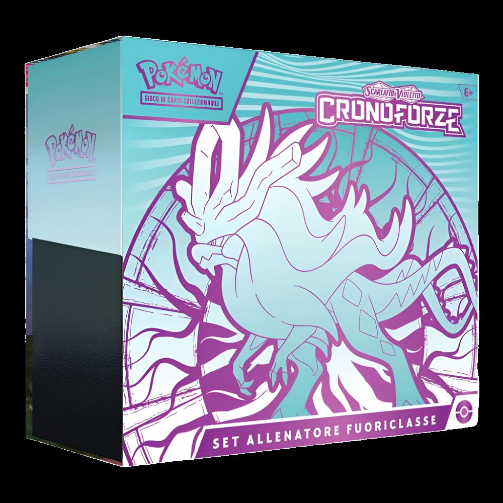 SeV Cronoforze ITA - Set Allenatore Fuoriclasse Acquecrespe (blu)