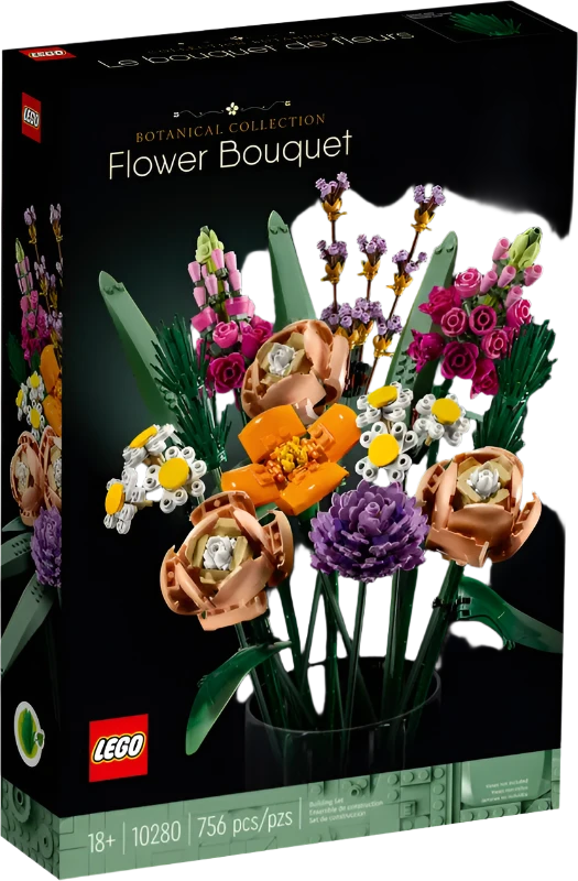 Creator Expert - Bouquet di fiori