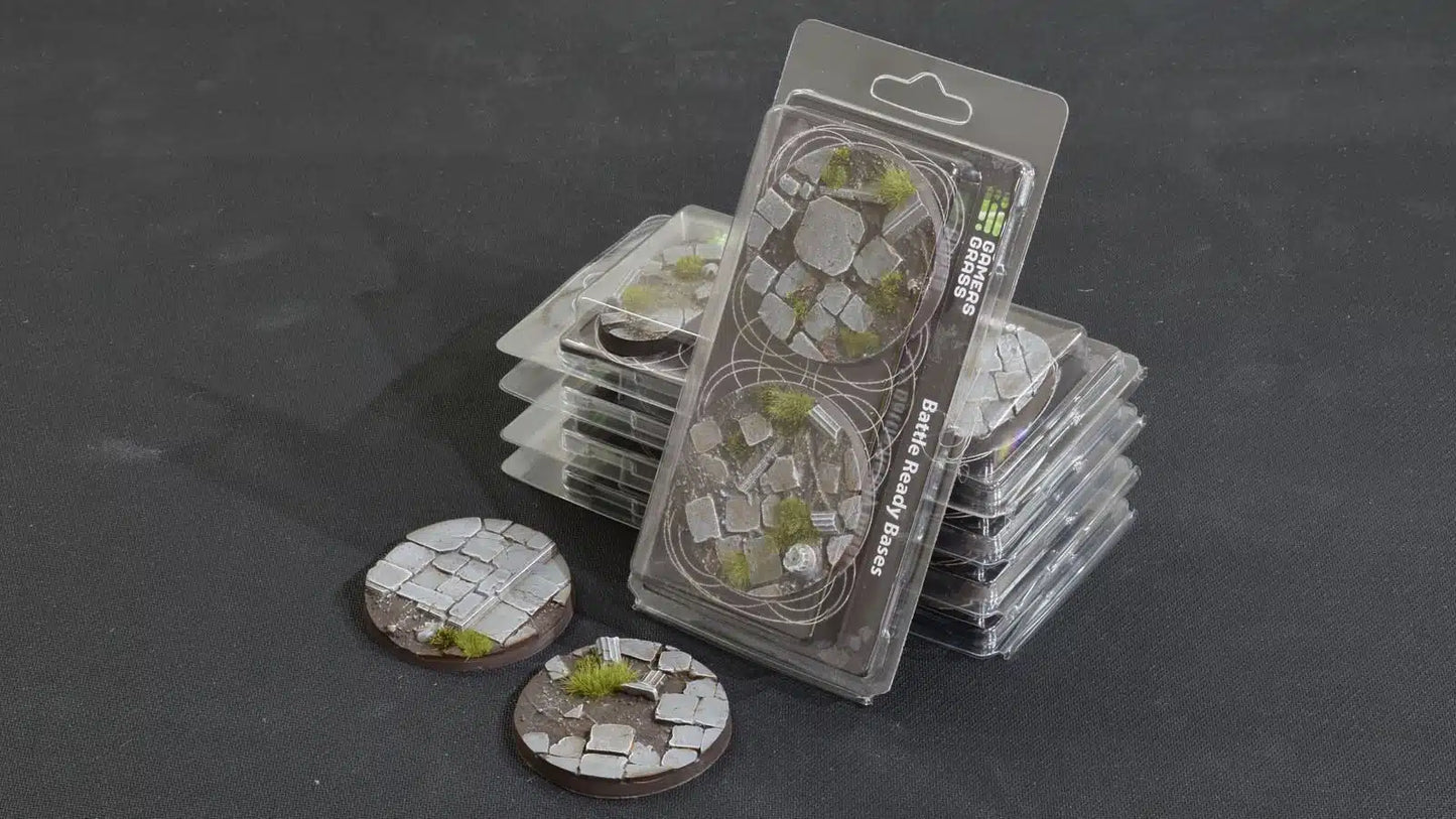 Temple Bases, Round 60mm (x2)