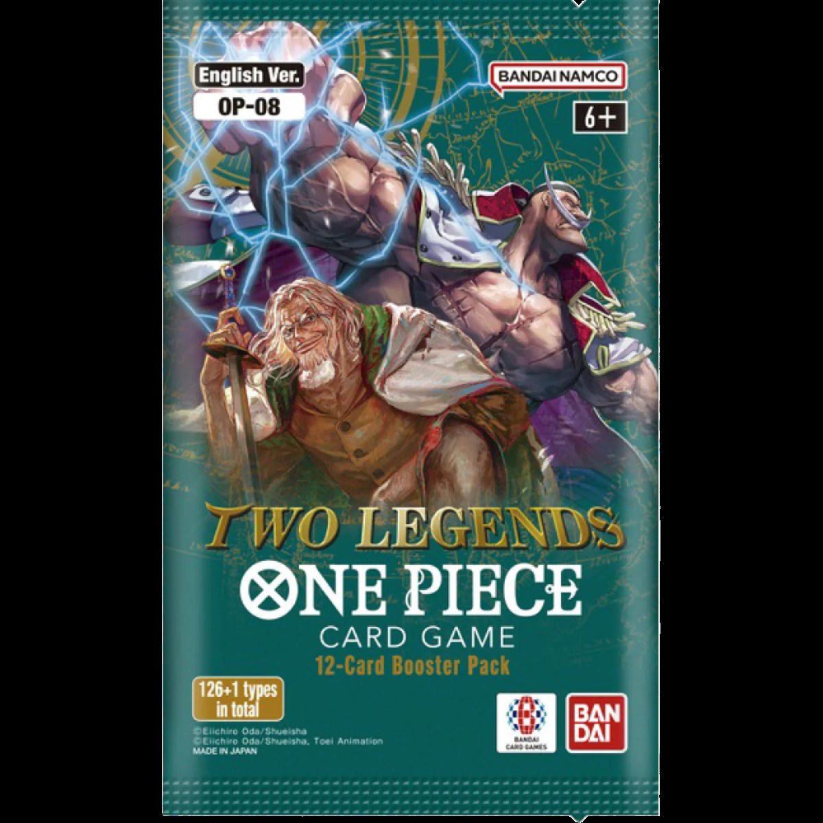 Two Legends ENGLISH - Box 24 Bustine