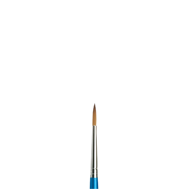 WINSOR & NEWTON PENNELLO COTMAN SERIE 111 - MANICO CORTO - TONDO N° 2
