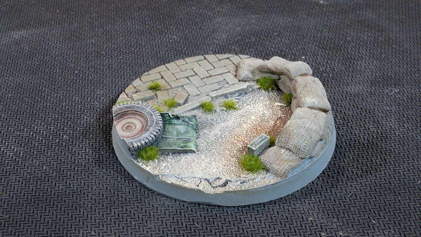 Urban Warfare Bases, Round 60mm (x2)