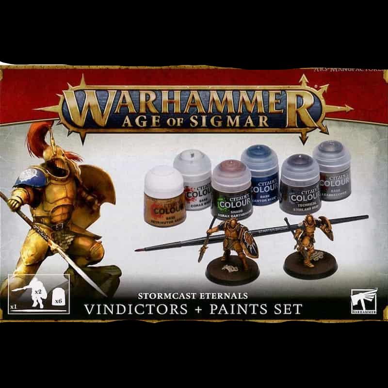 Stormcast Eternals + Paint Set