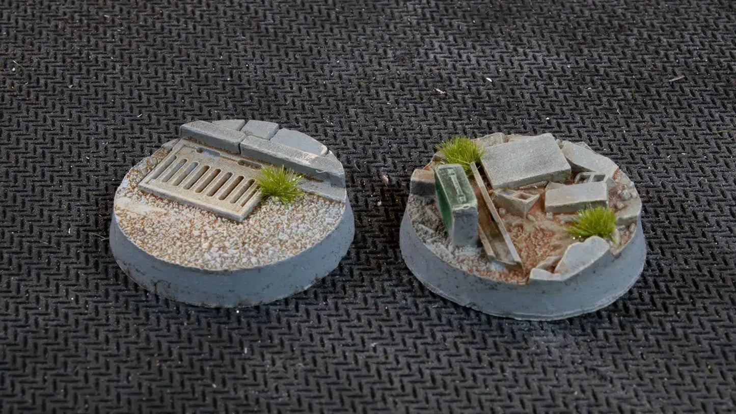 Urban Warfare Bases, Round 32mm (x8)