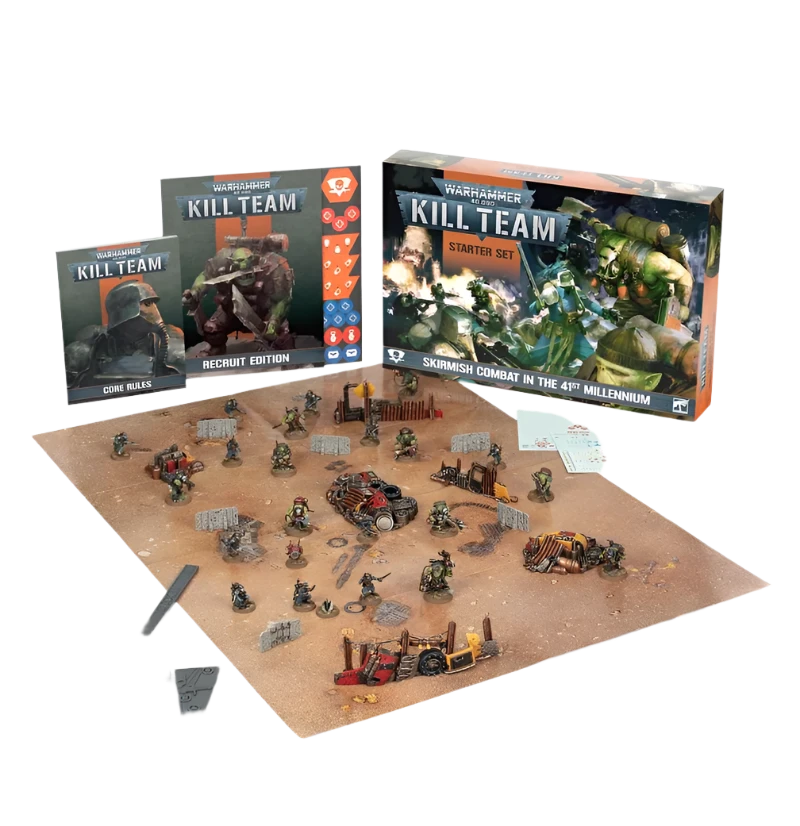 WH40K KILL TEAM: STARTER SET (ENGLISH)