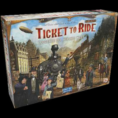 Ticket to Ride - Leggende del Vecchio West
