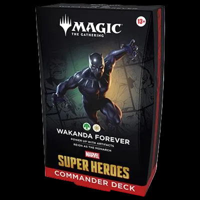 MTG MSH Commander Deck "Wakanda per sempre" (ITA)