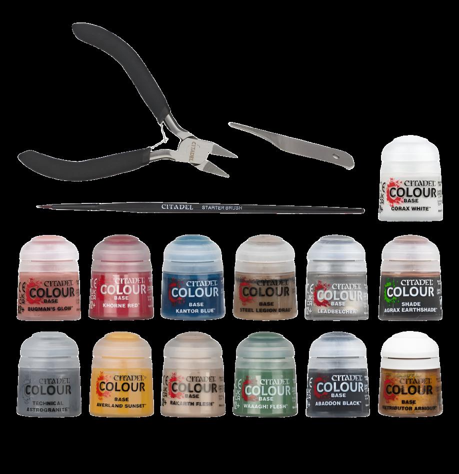 AOS PAINTS+TOOLS GER/FR/ITA/DUT/CZE/SLV