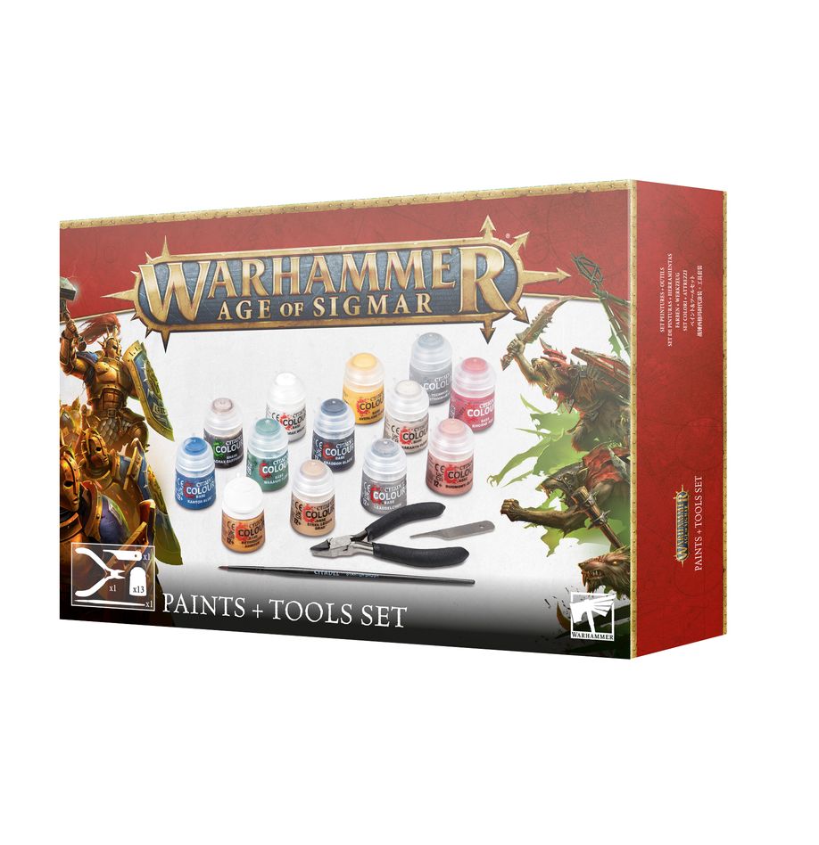 AOS PAINTS+TOOLS GER/FR/ITA/DUT/CZE/SLV