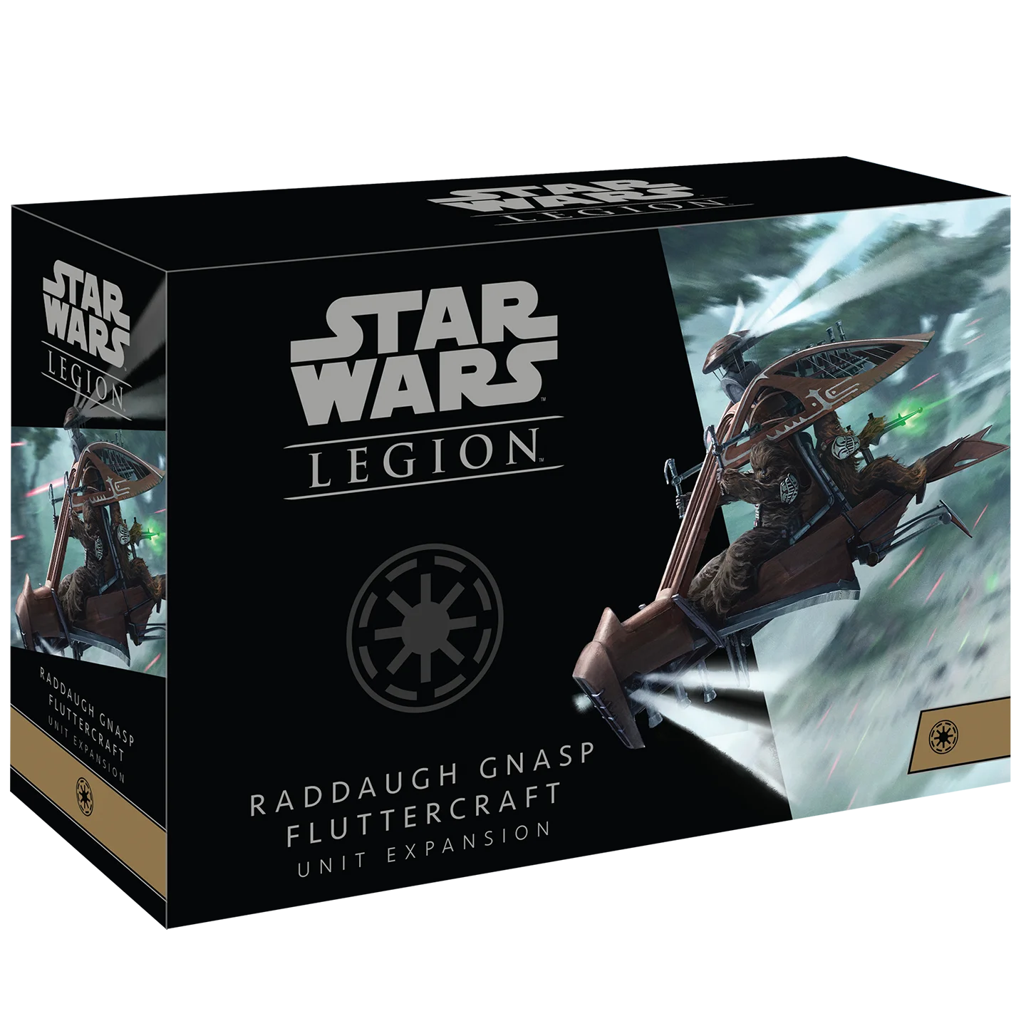 Raddaugh Gnasp Fluttercraft Unit Expansion