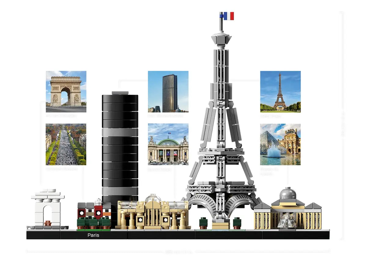 21044 LEGO® Architecture - Parigi Skyline