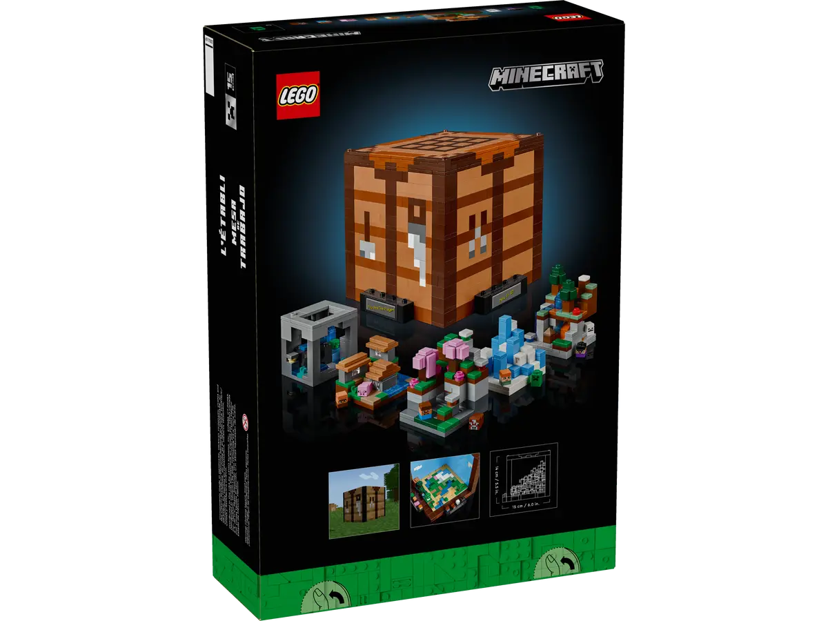 Minecraft - Banco da lavoro
