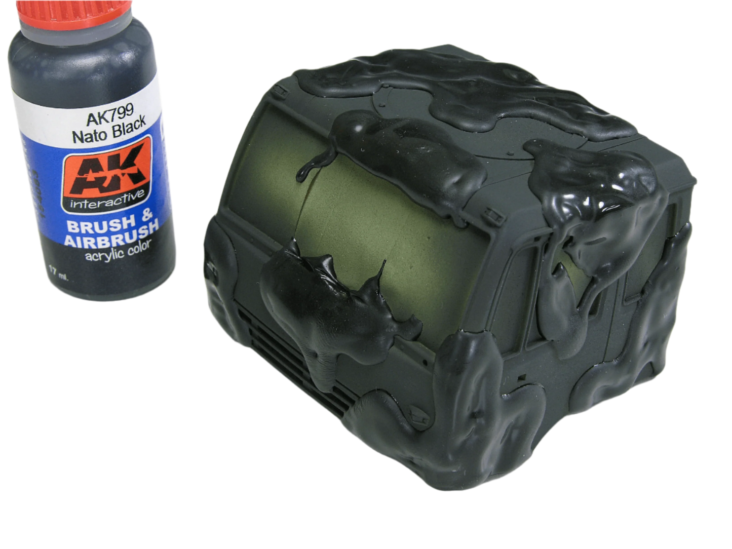 CAMOUFLAGE ELASTIC PUTTY