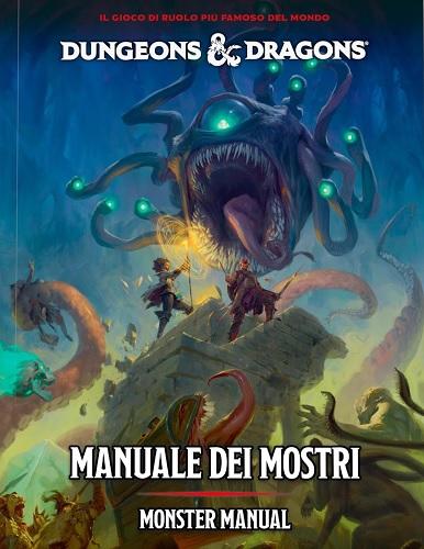 Dungeons & Dragons - Monster Manual - Manuale dei Mostri 2024 (ITA)
