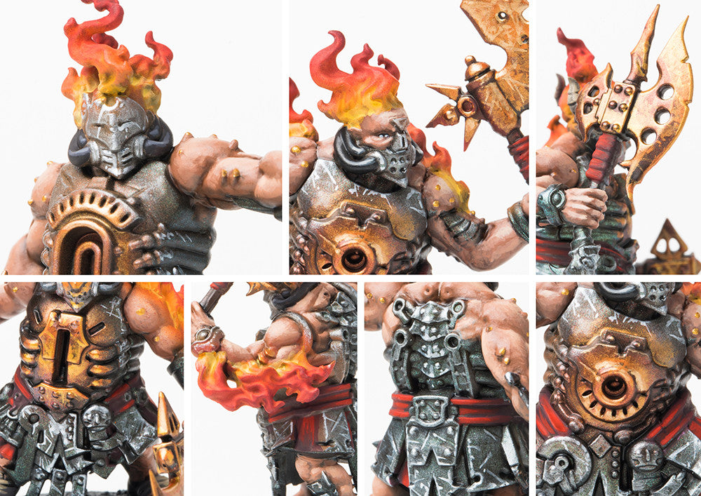 Flame Berserkers (Dual Kit)