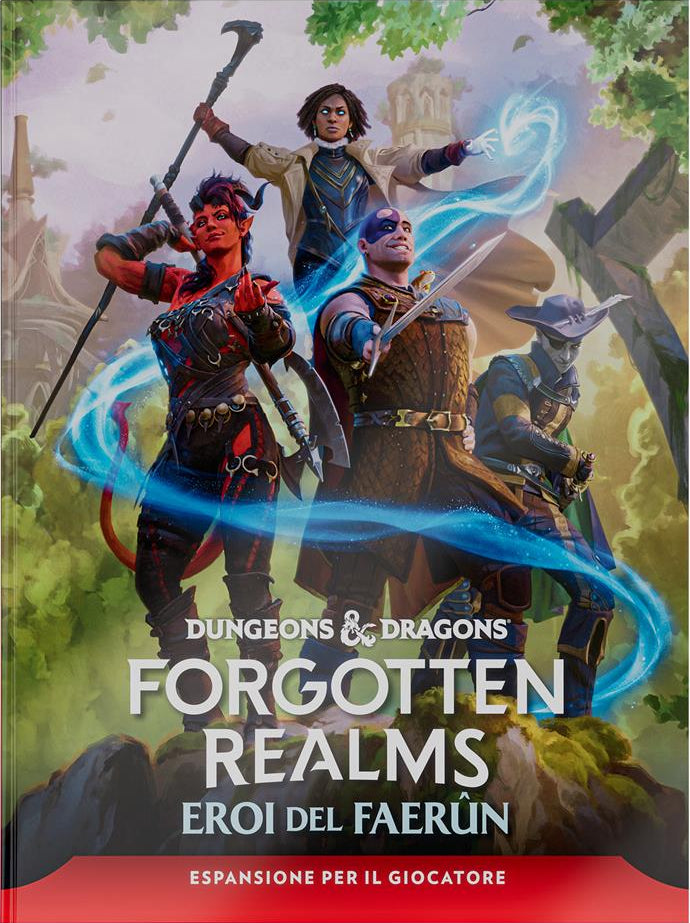Dungeons & Dragons Eroi del Faerun ITA