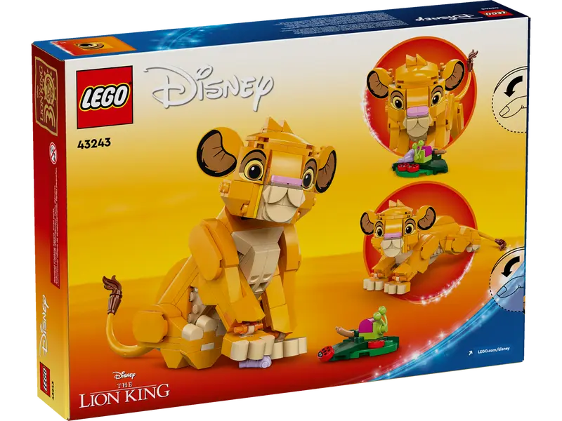 LEGO® Disney™ 43243 Simba the Lion King Cub