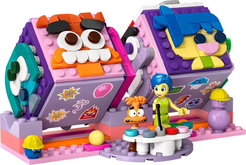 LEGO® Disney™ 43248 Inside Out 2 Mood Cubes