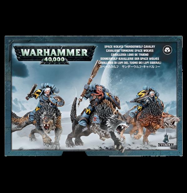 SPACE WOLVES: Thunderwolf Cavalry