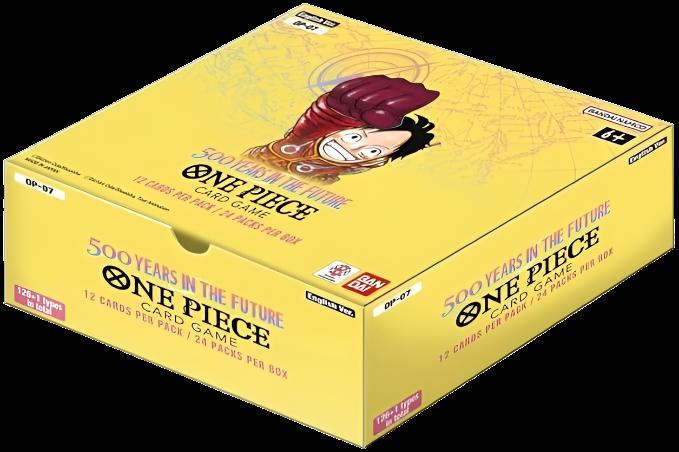 500 Years into the Future ENG - Box 24 Bustine