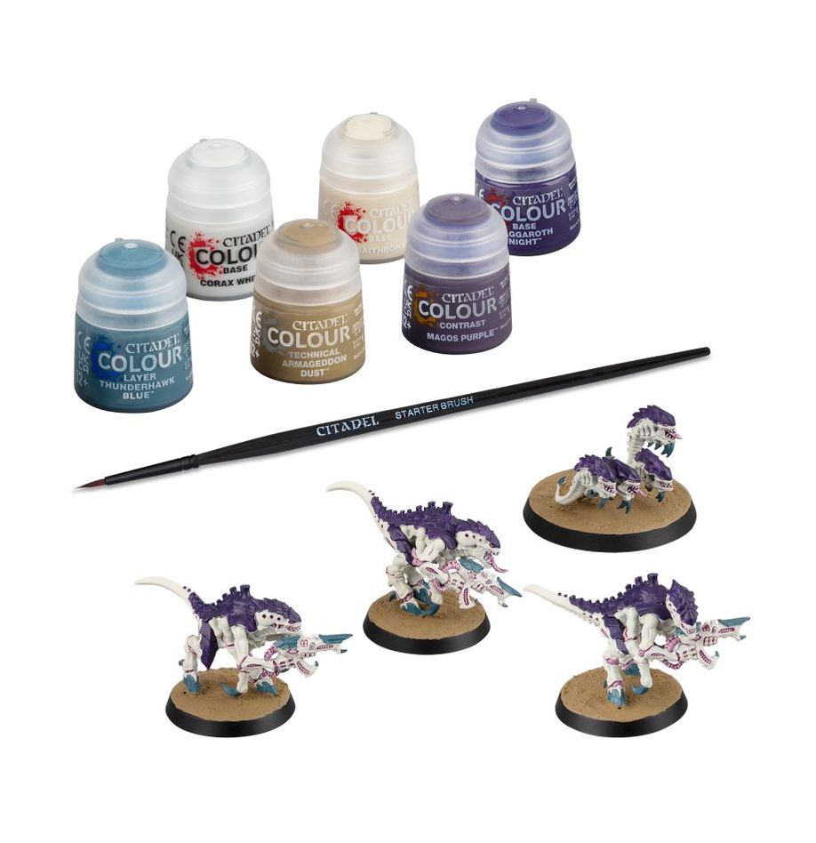 Termagant and Ripper Swarm + Paint