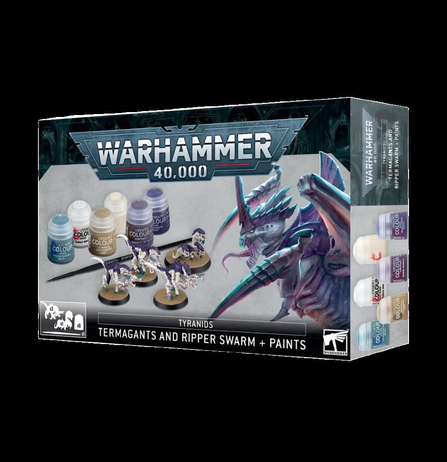 Termagant and Ripper Swarm + Paint