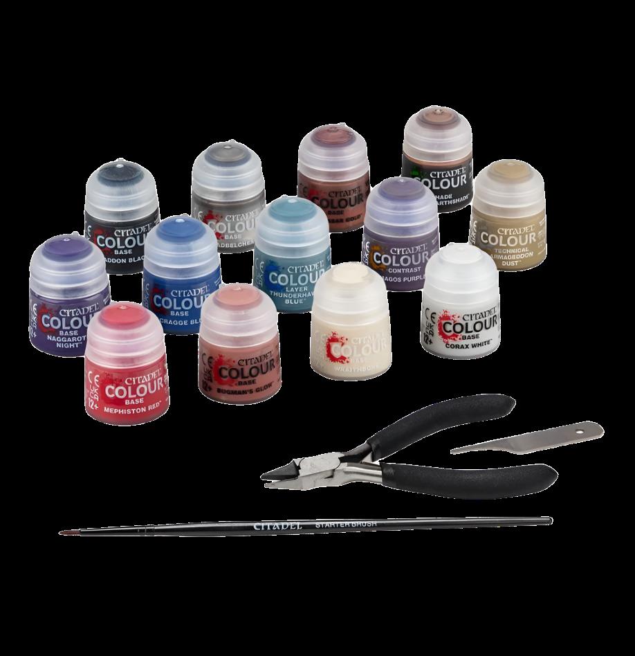 40K PAINTS + TOOLS