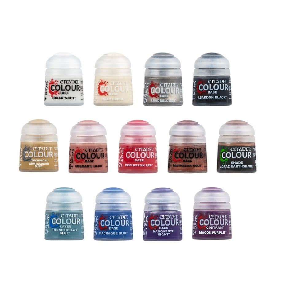 40K PAINTS + TOOLS
