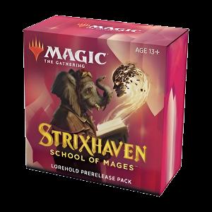 Strixhaven: Scuola di Maghi ITA - Prerelease Kit Archeorocca