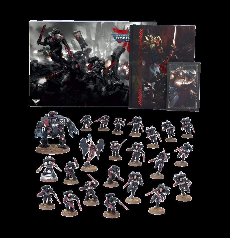 BLOOD ANGELS ARMY SET (ENGLISH)