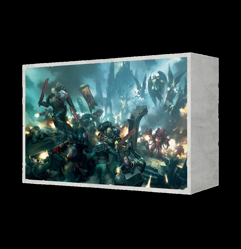 BLOOD ANGELS ARMY SET (ENGLISH)