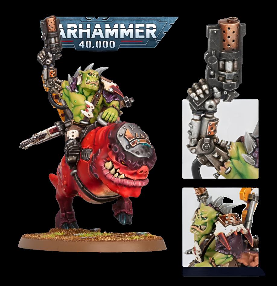 ORKS: Squighog Boyz